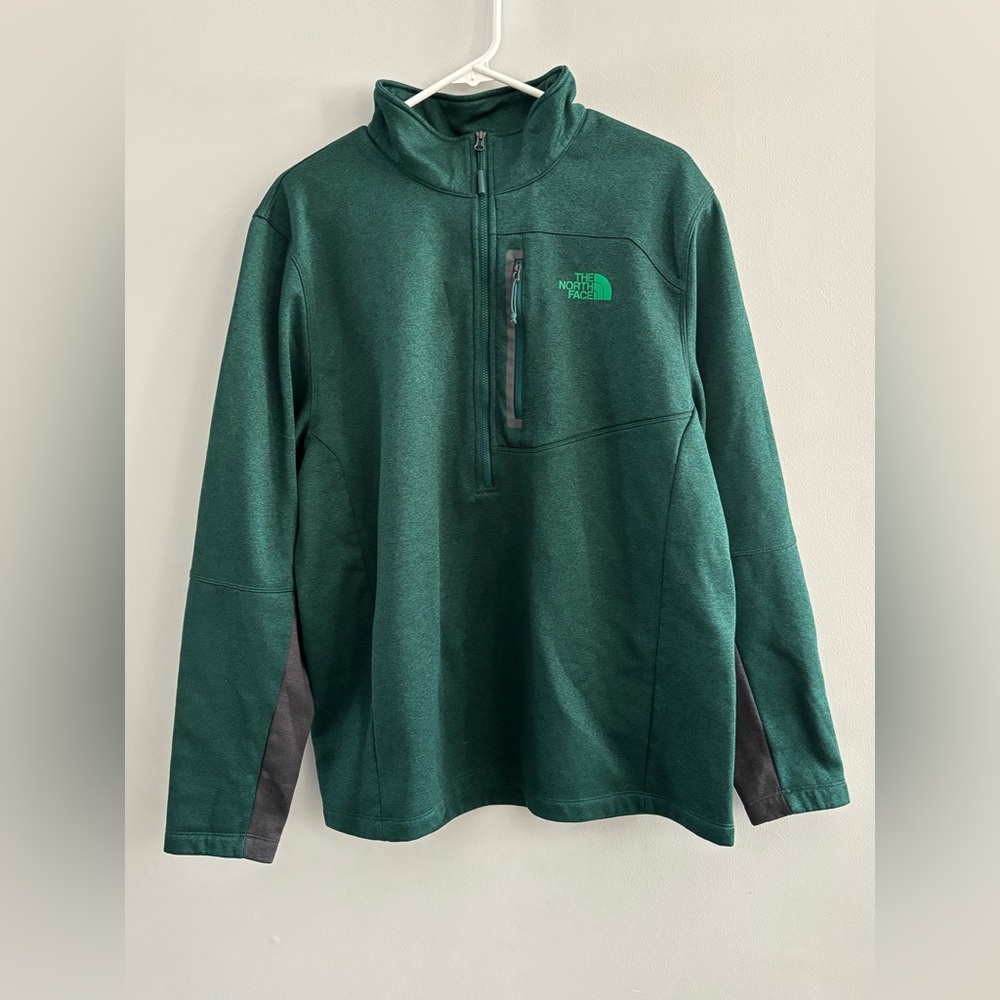 The North Face Men’s Canyonlands ½-Zip Jacket Green Size XL